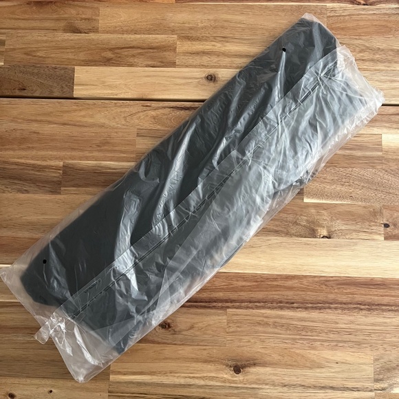 CLEOBELLA Cotton Canvas Tote w/ Vegan Leather Strap - Picture 3 of 3